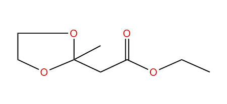 Ethyl (2-methyl-1,3-dioxolan-2-yl)-acetate